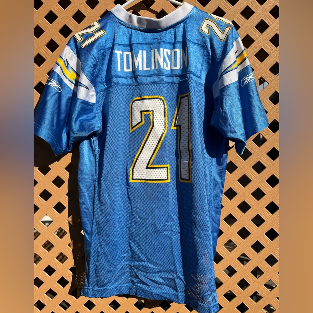Powder Blue Tomlinson Charger Jersey